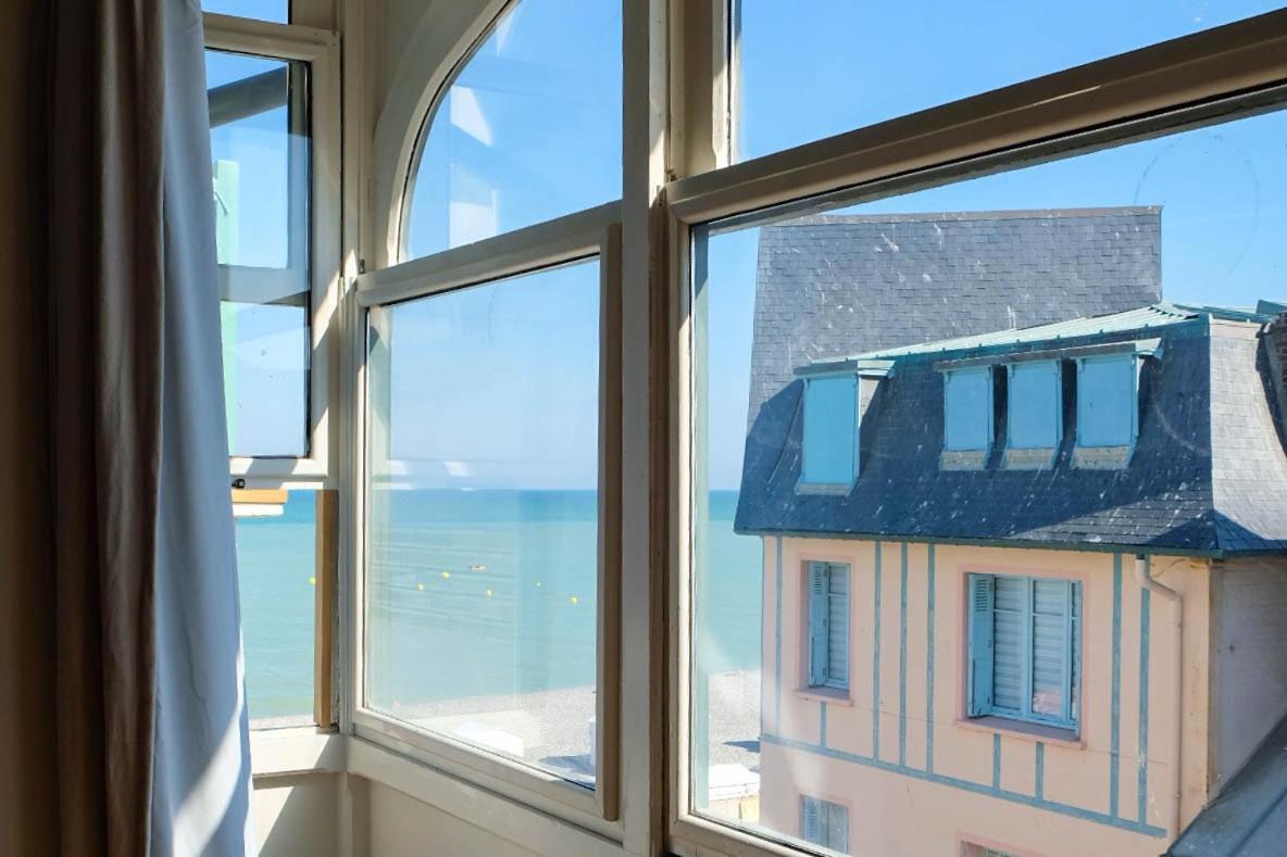 Villa Adele, Bow-Window Vue Mer -Appt 04 Mers-les-Bains Exterior foto
