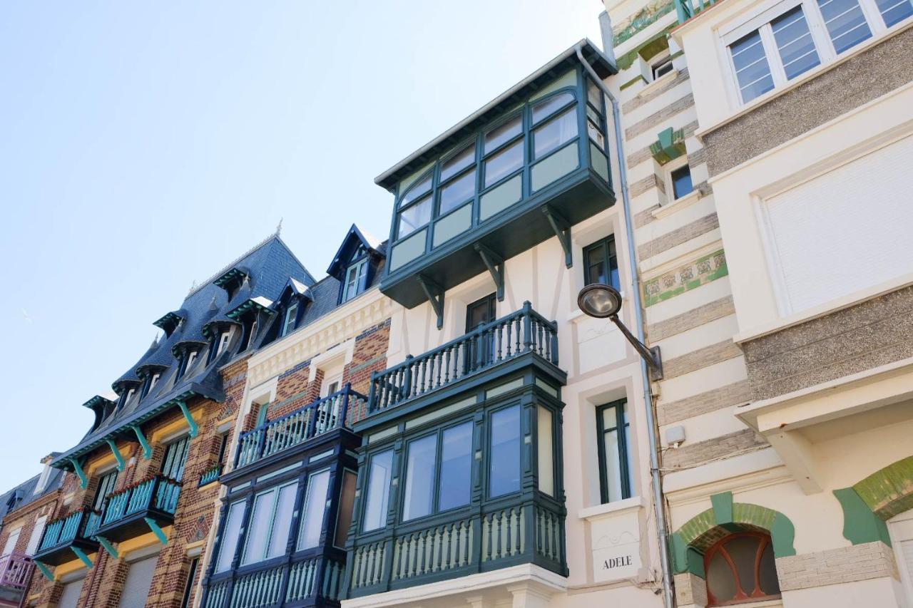 Villa Adele, Bow-Window Vue Mer -Appt 04 Mers-les-Bains Exterior foto