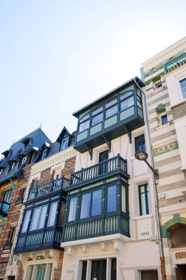 Villa Adele, Bow-Window Vue Mer -Appt 04 Mers-les-Bains Exterior foto