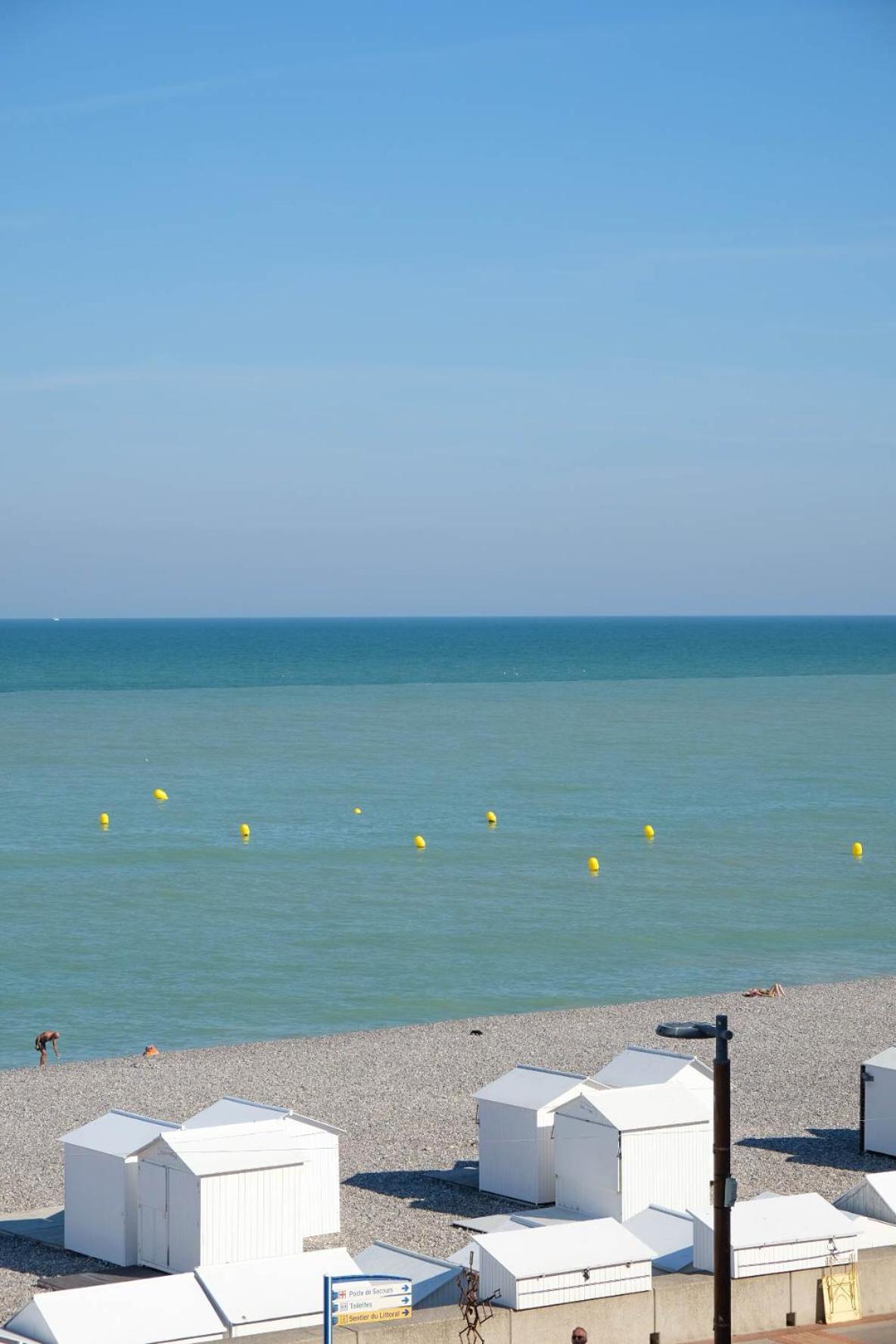 Villa Adele, Bow-Window Vue Mer -Appt 04 Mers-les-Bains Exterior foto