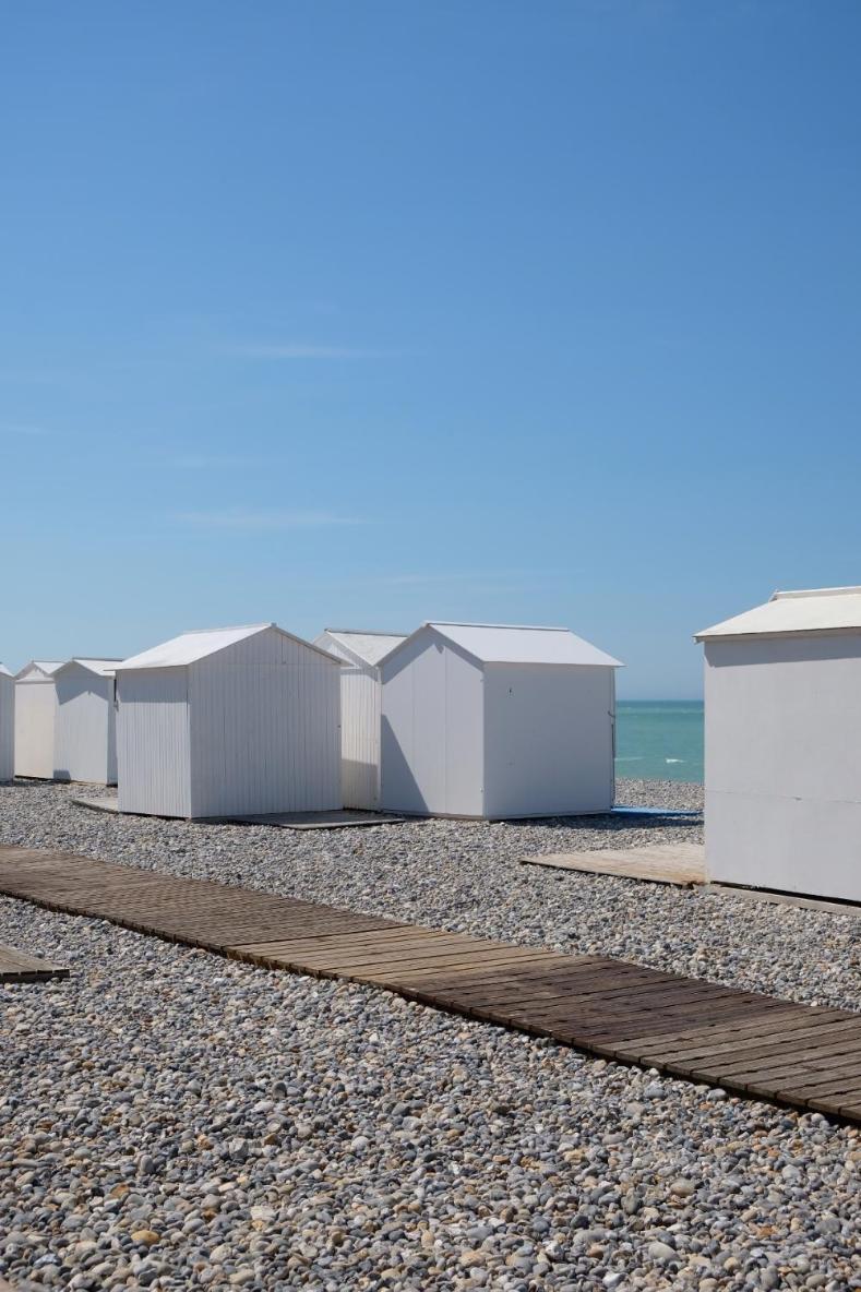 Villa Adele, Bow-Window Vue Mer -Appt 04 Mers-les-Bains Exterior foto