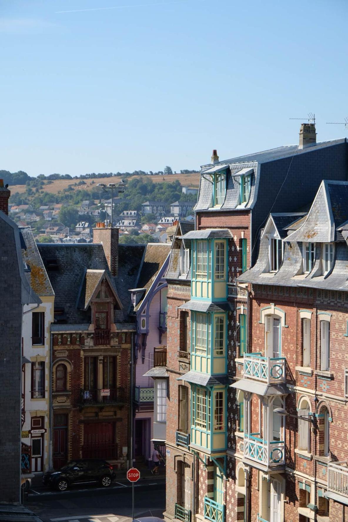 Villa Adele, Bow-Window Vue Mer -Appt 04 Mers-les-Bains Exterior foto